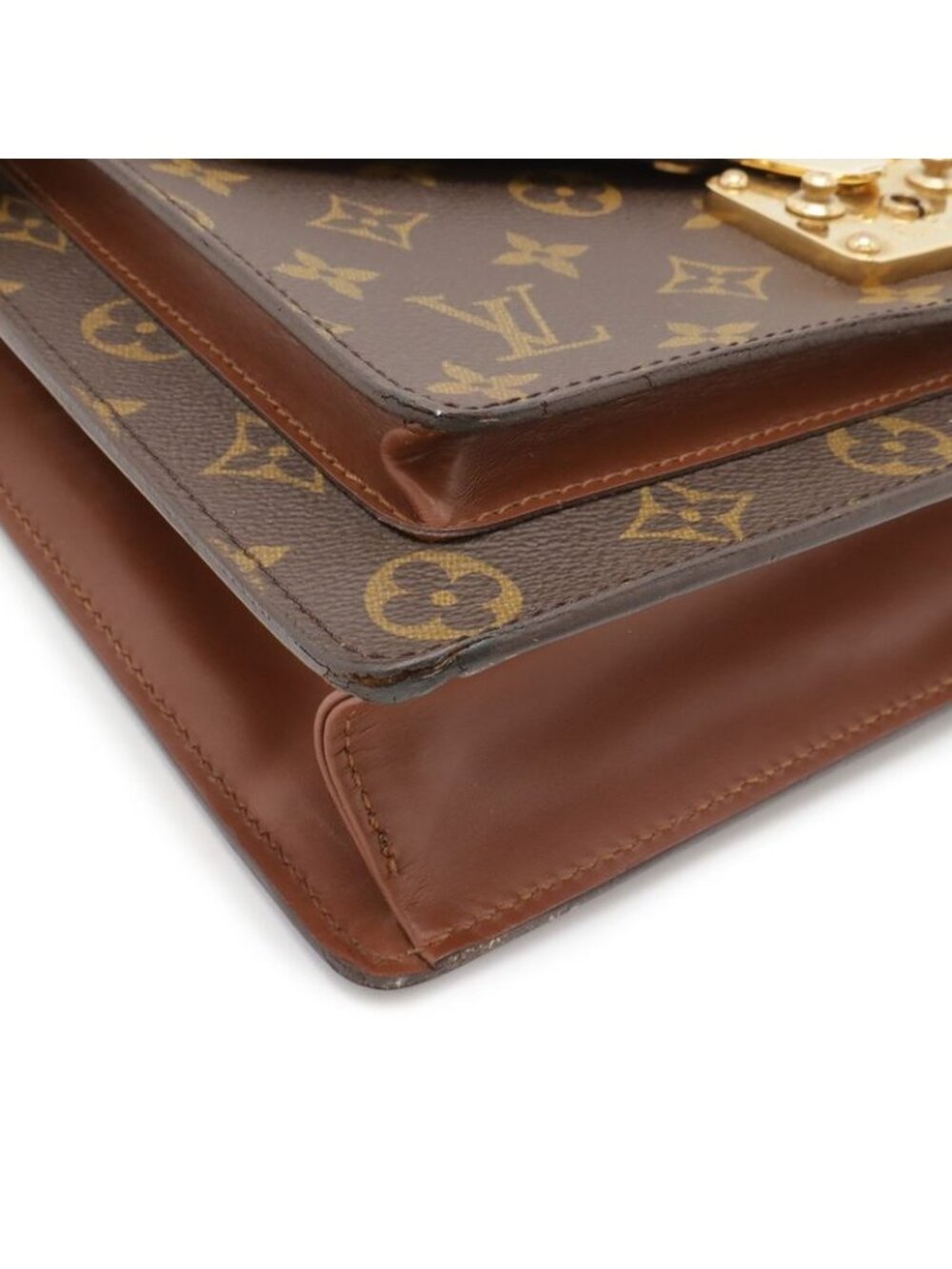 Louis Vuitton Monogram Monceau 28 Second Bag Handbag Business - Picture 3 of 9
